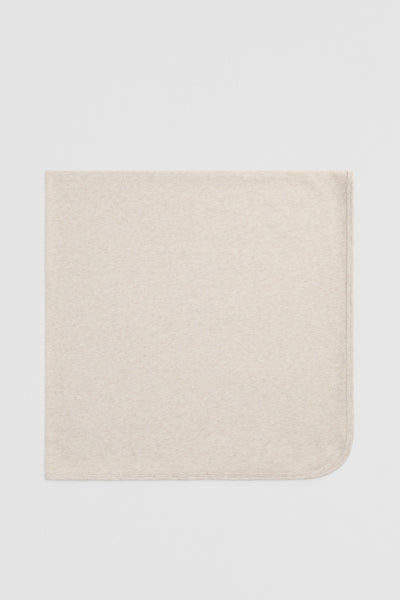Organically Grown Cotton Rib Swaddle