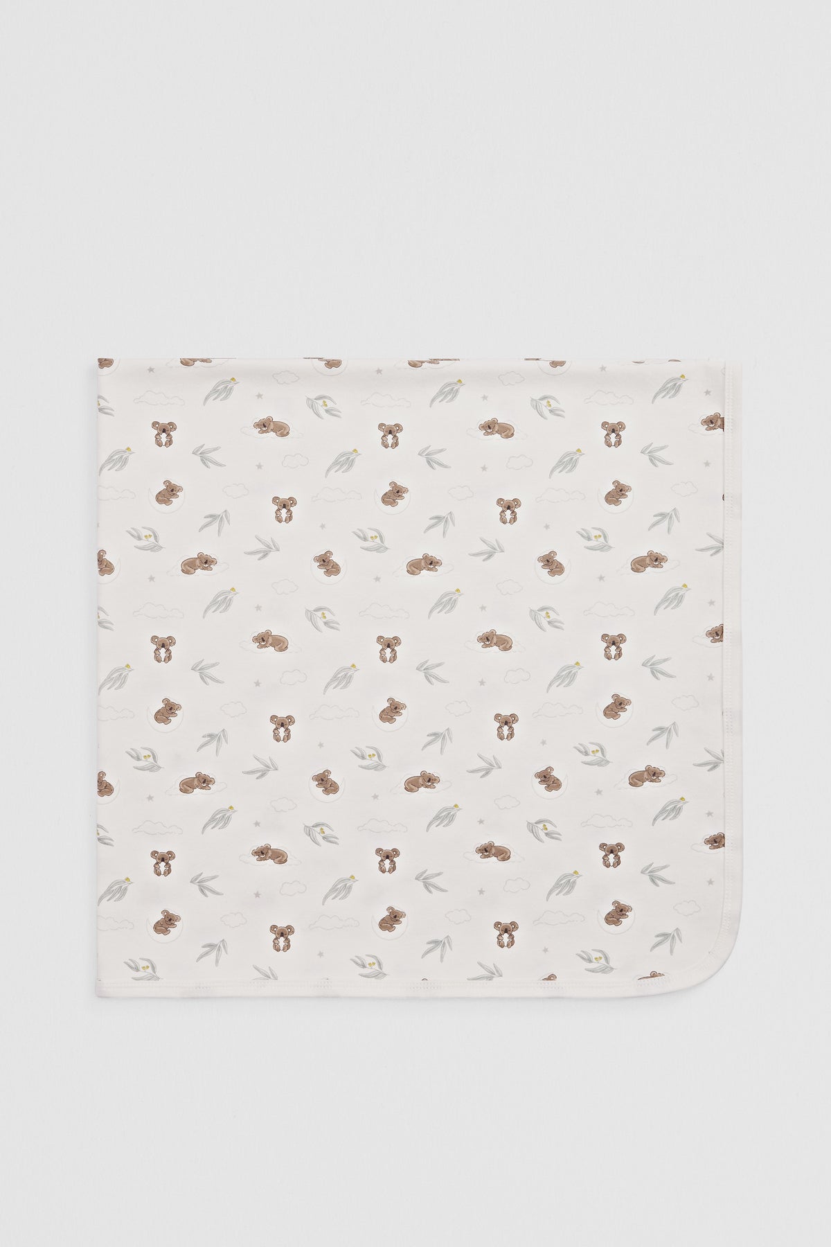 Organically Grown Cotton Jersey Swaddle