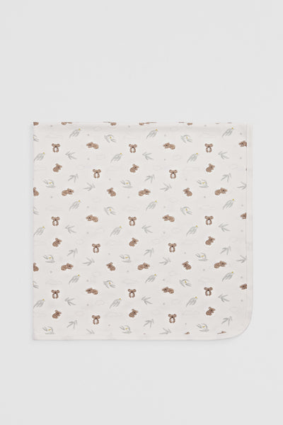 Organically Grown Cotton Jersey Swaddle