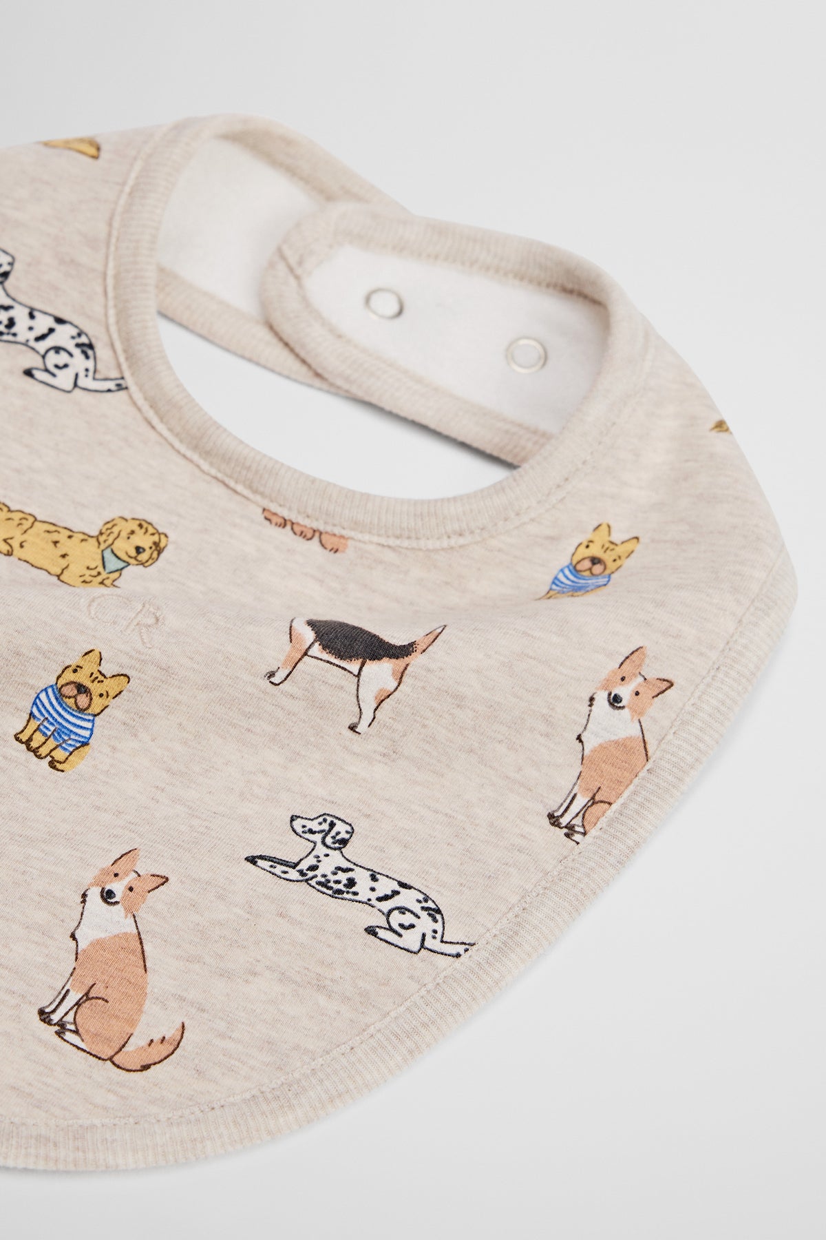 Organically Grown Cotton Jersey Bib