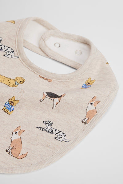 Organically Grown Cotton Jersey Bib