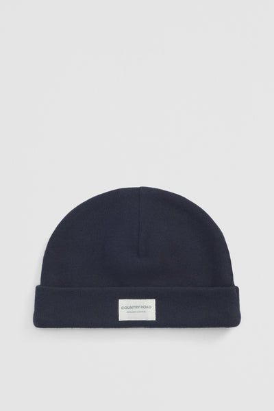 Organically Grown Cotton Beanie
