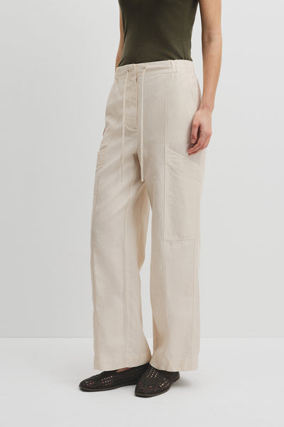 Pull On Cargo Pant Pintuck