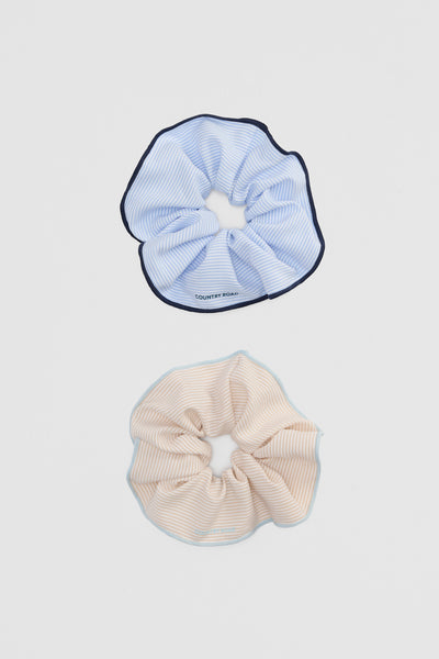 Stripe Scrunchie Pack Of 2
