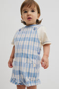 Woven Overall Set