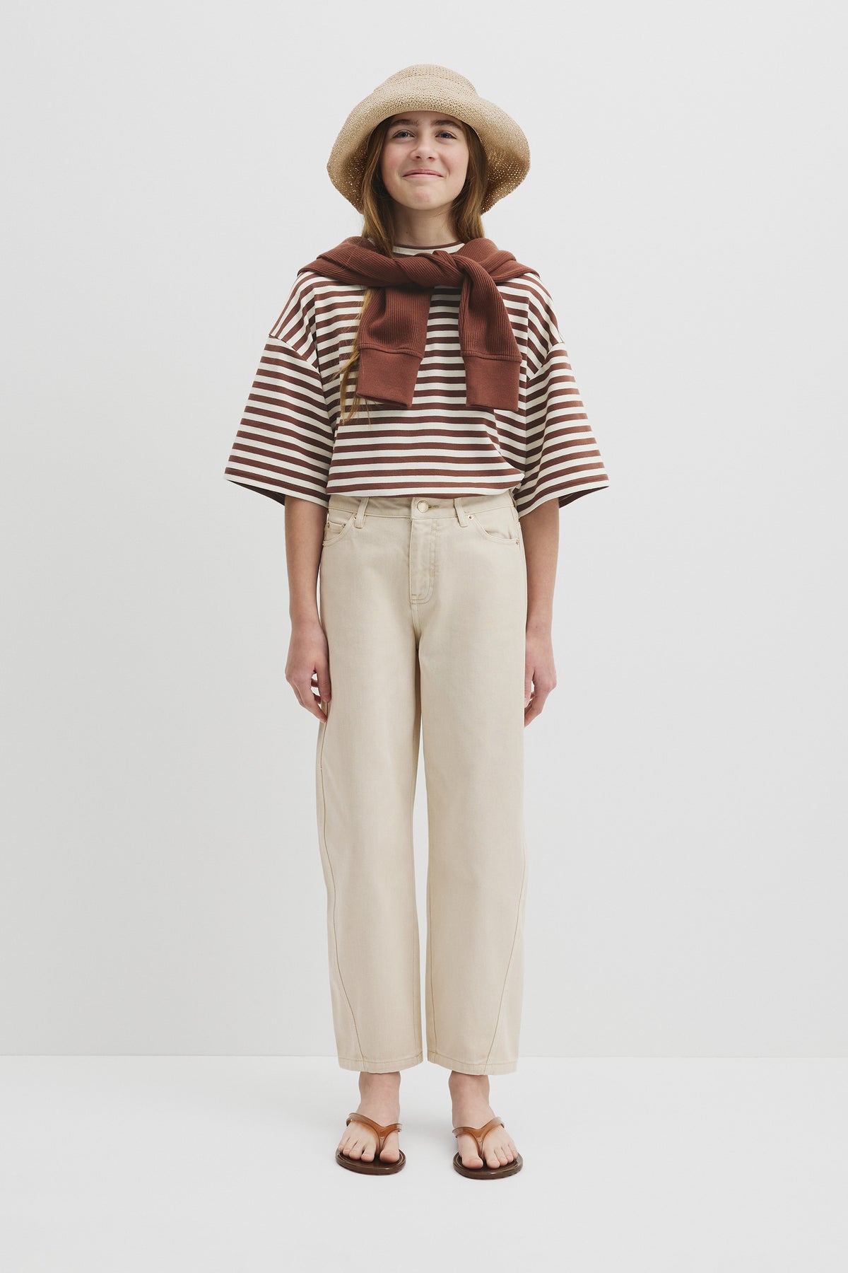 Teen Curved Seam Jean