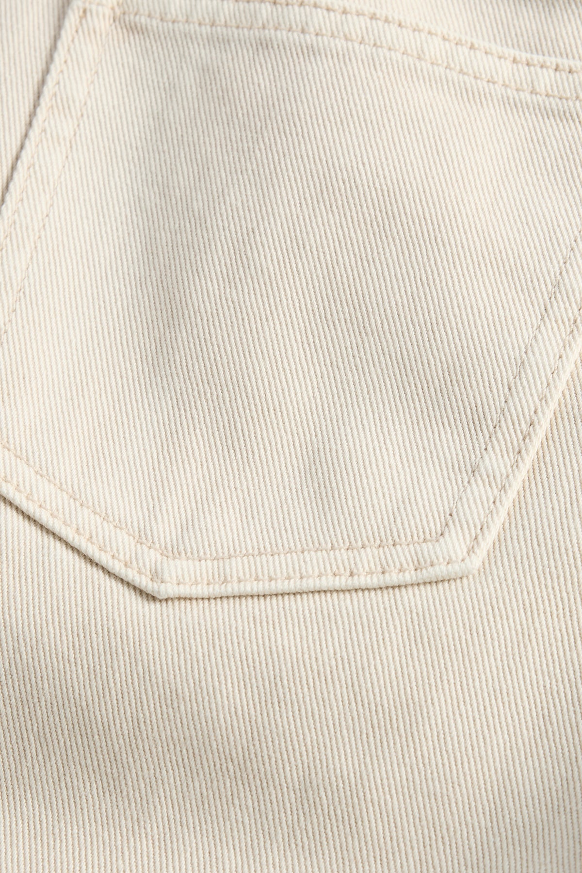 Teen Curved Seam Jean