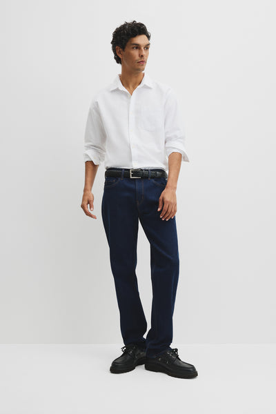 Australian Cotton Straight Leg Jean