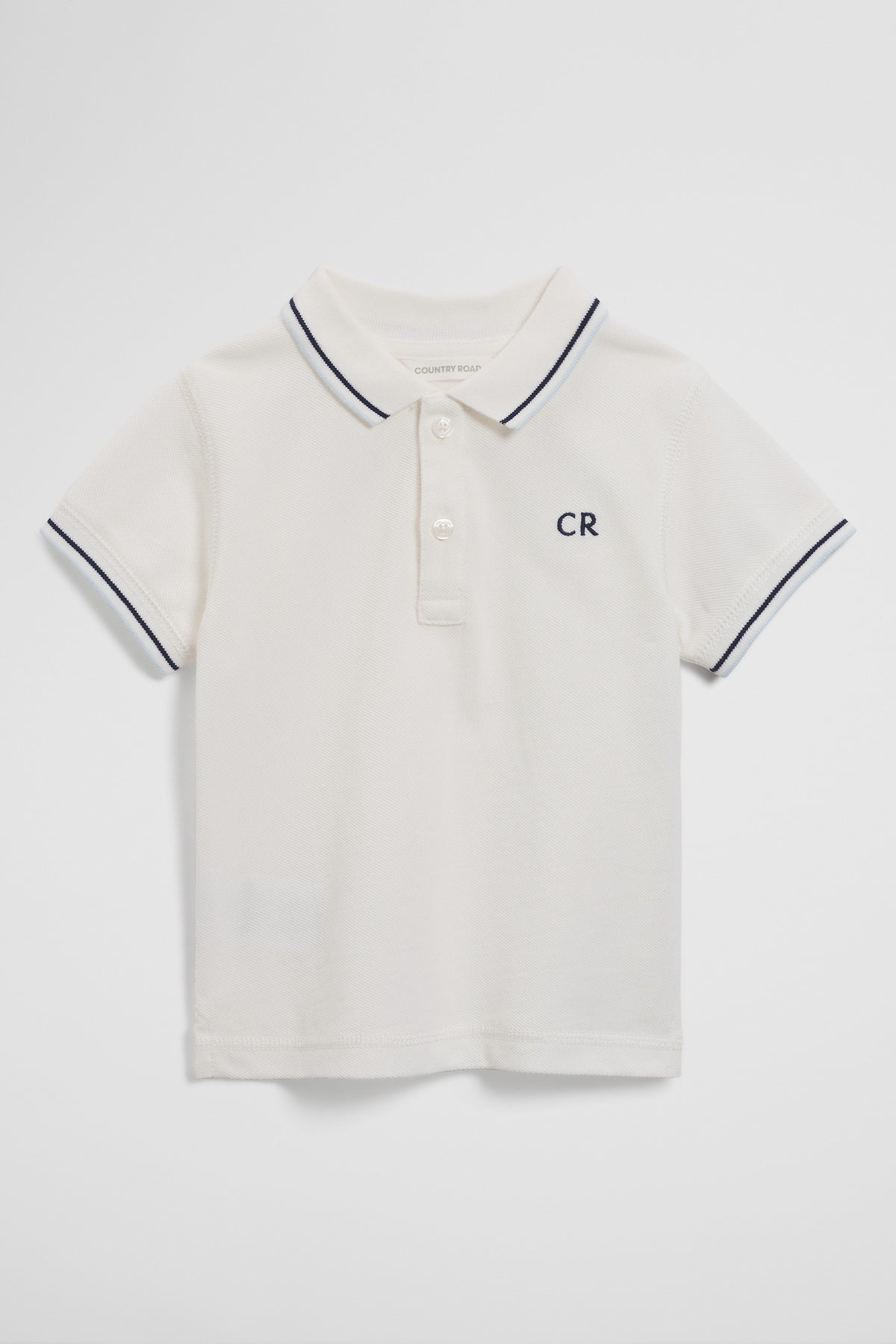 Short Sleeve Logo Polo