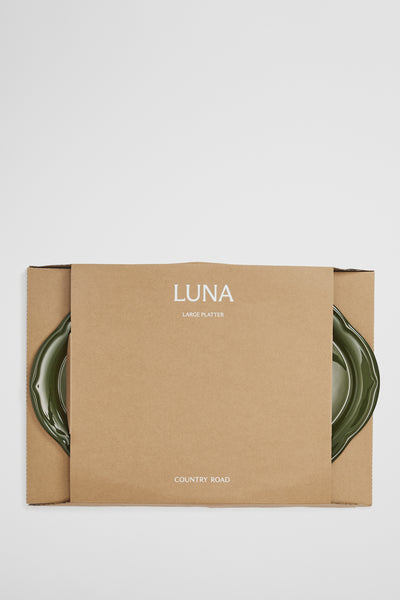 Luna Large Platter