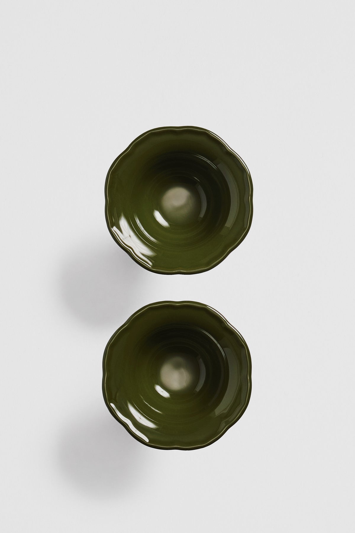 Luna Footed Bowl Set Of 2
