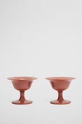 Luna Footed Bowl Set Of 2