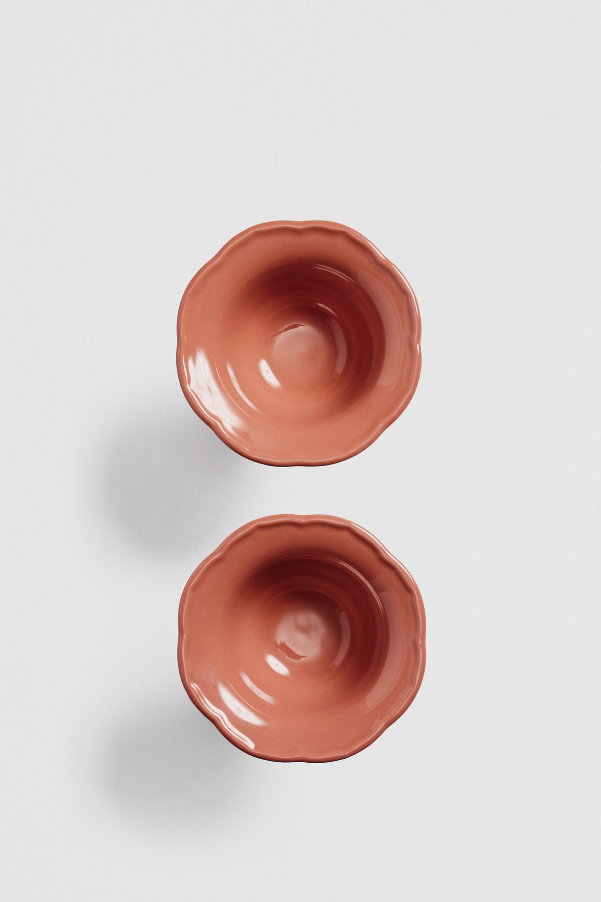 Luna Footed Bowl Set Of 2