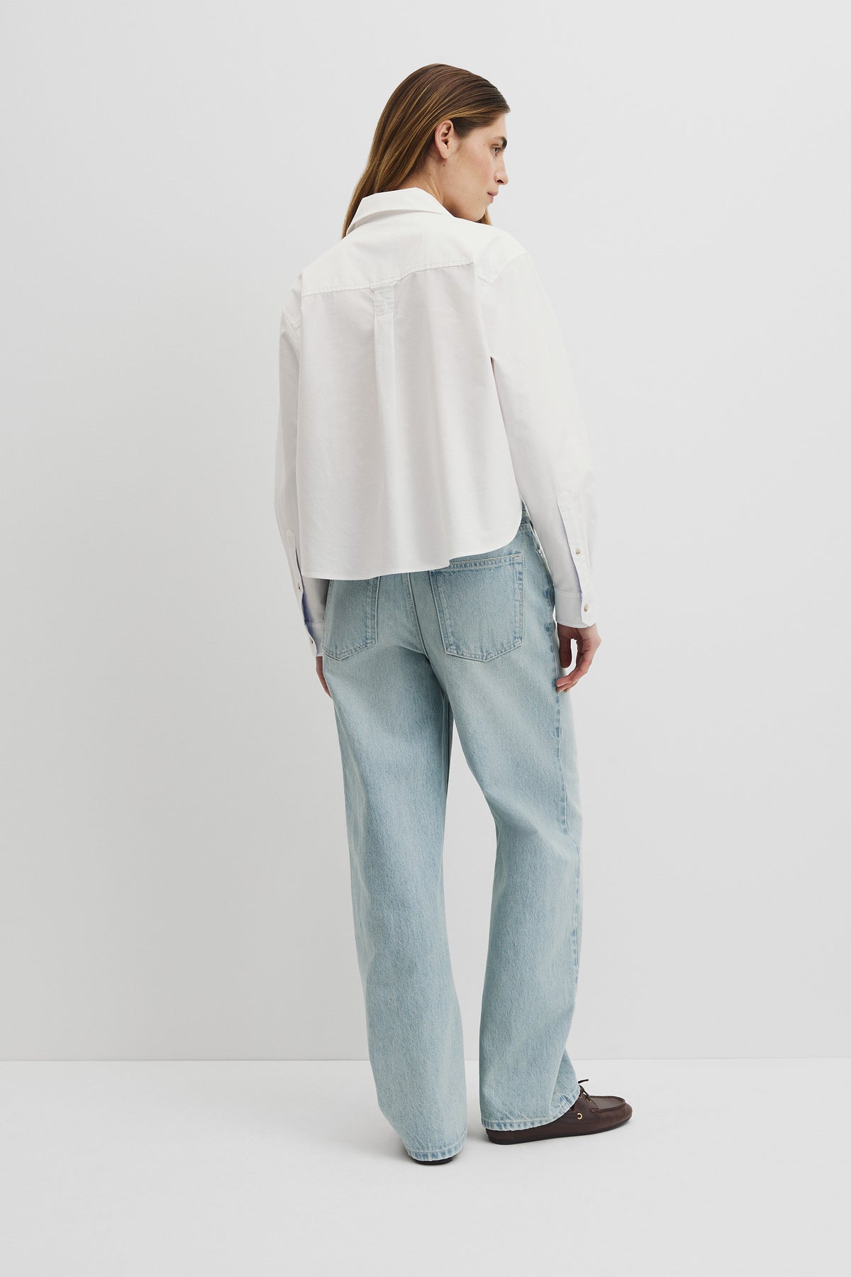 Crop Pocket Shirt