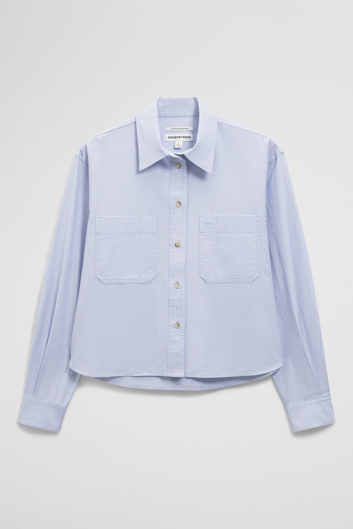 Crop Pocket Shirt