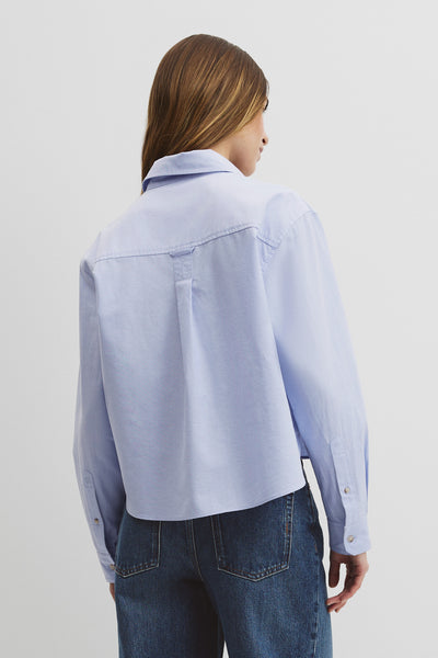 Crop Pocket Shirt