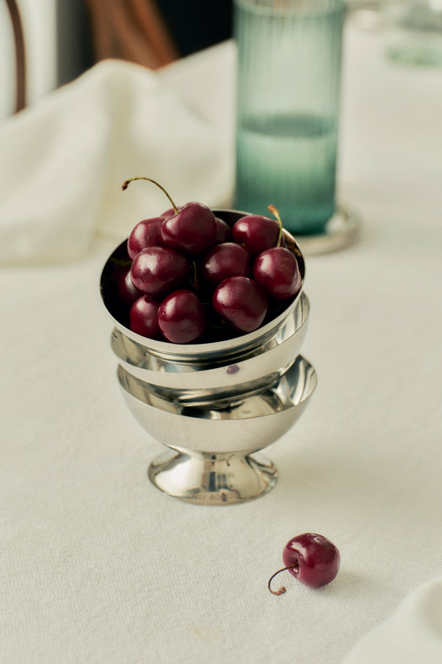 Polly Footed Bowl Set of 3