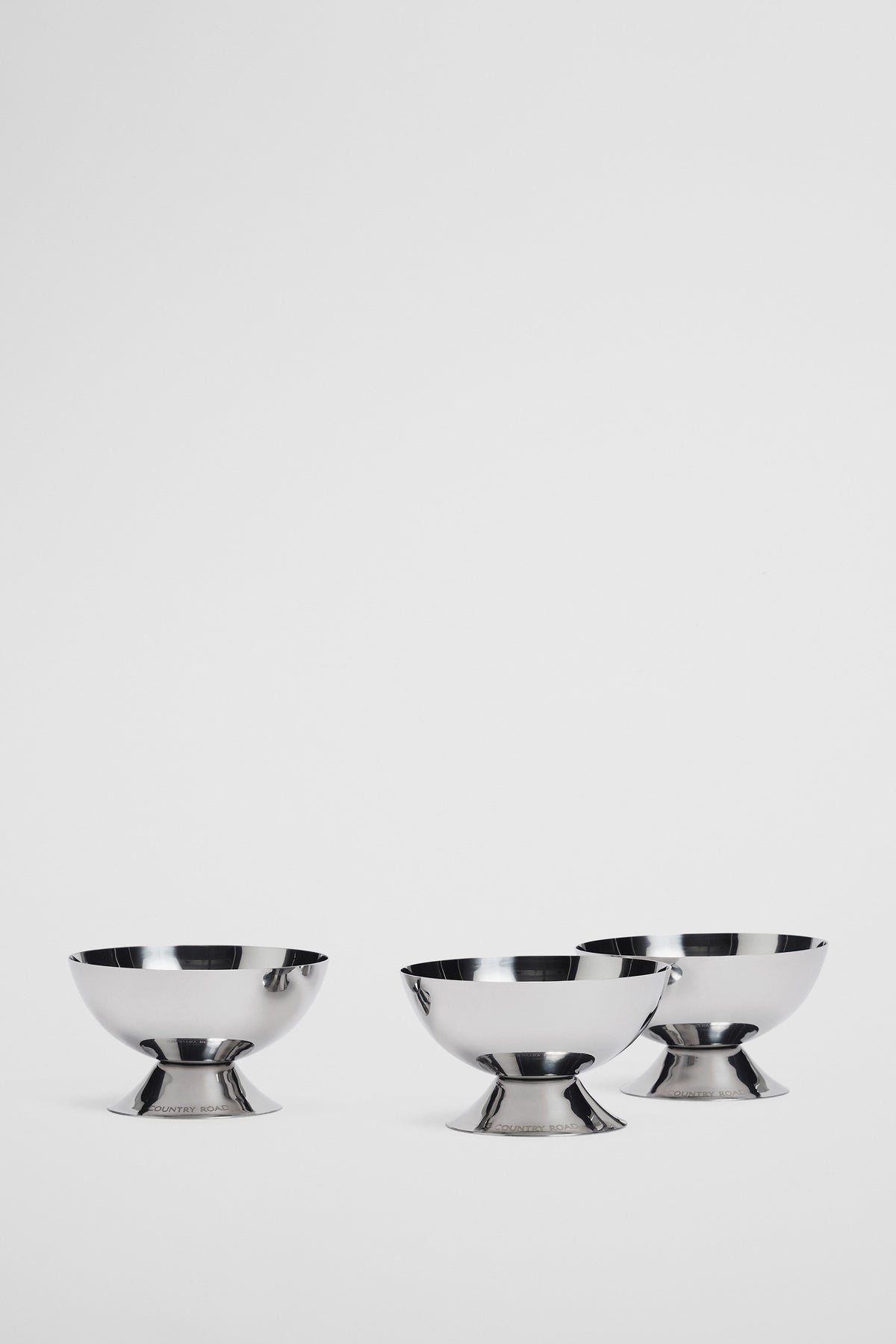 Polly Footed Bowl Set of 3