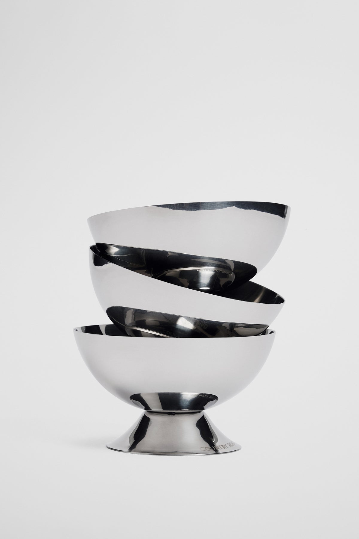 Polly Footed Bowl Set of 3