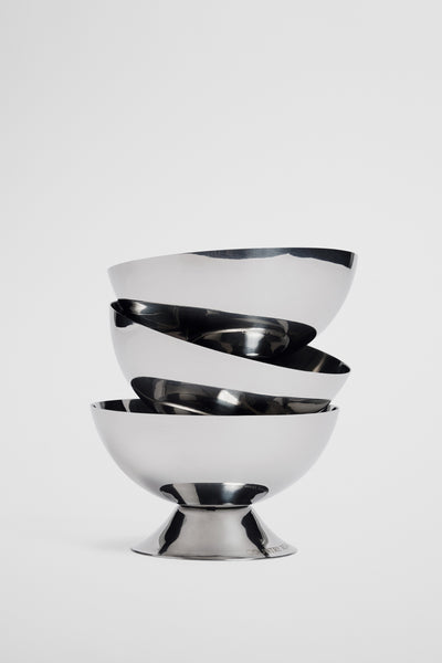 Polly Footed Bowl Set of 3