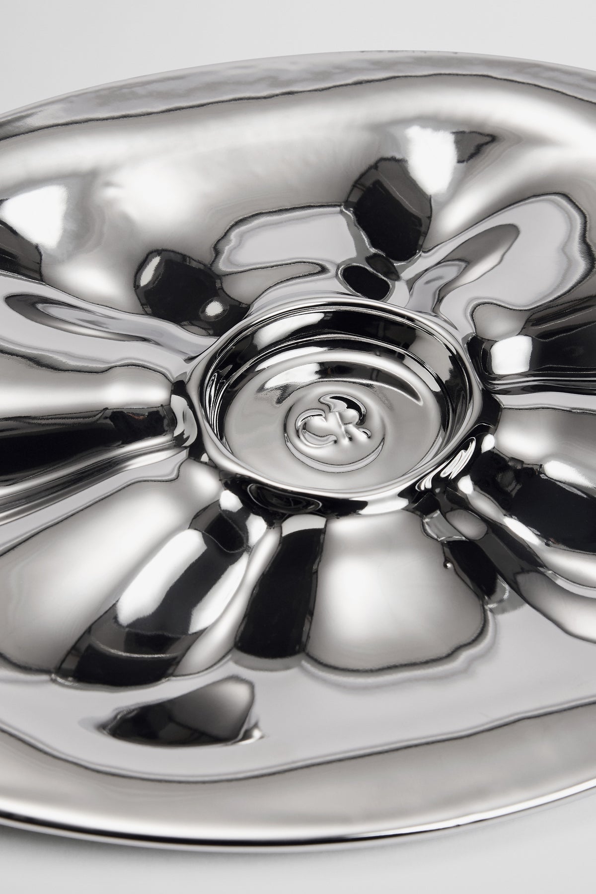 Polly 6 Piece Oyster Plate
