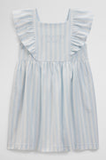 Sleeveless Frill Jersey Dress