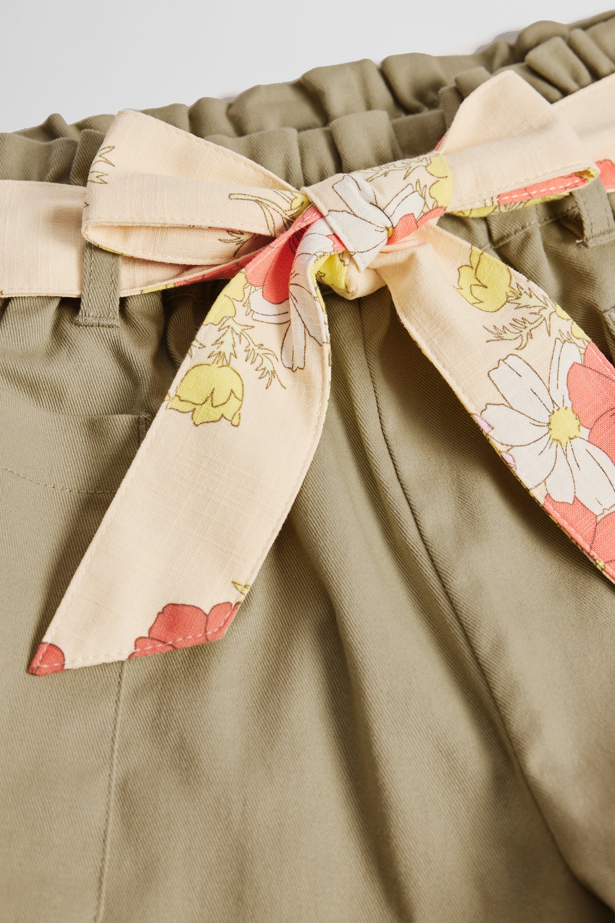 Organically Grown Cotton Twill Short