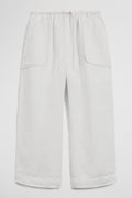 Linen Wide Leg Pant