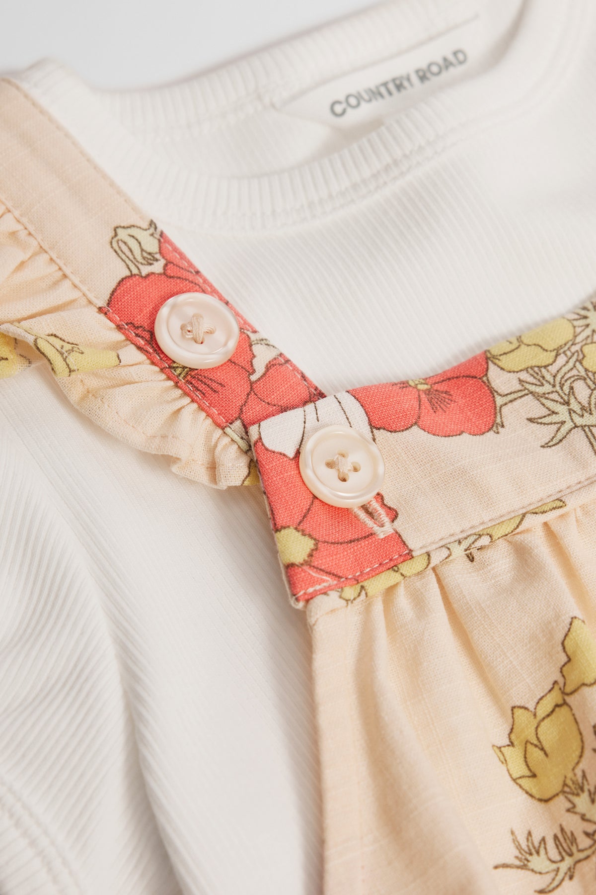 Australian Cotton Short Sleeve Printed Short Set
