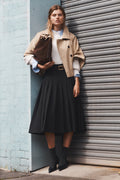 Pleated Skirt
