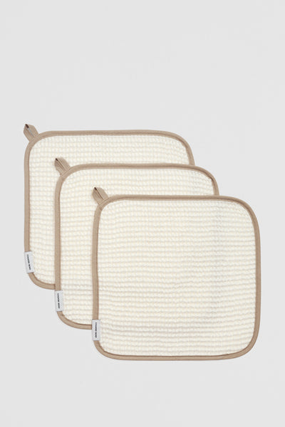 Rhea Wash Cloth 3 Pack