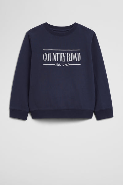 Australian Cotton Relaxed Heritage Sweat