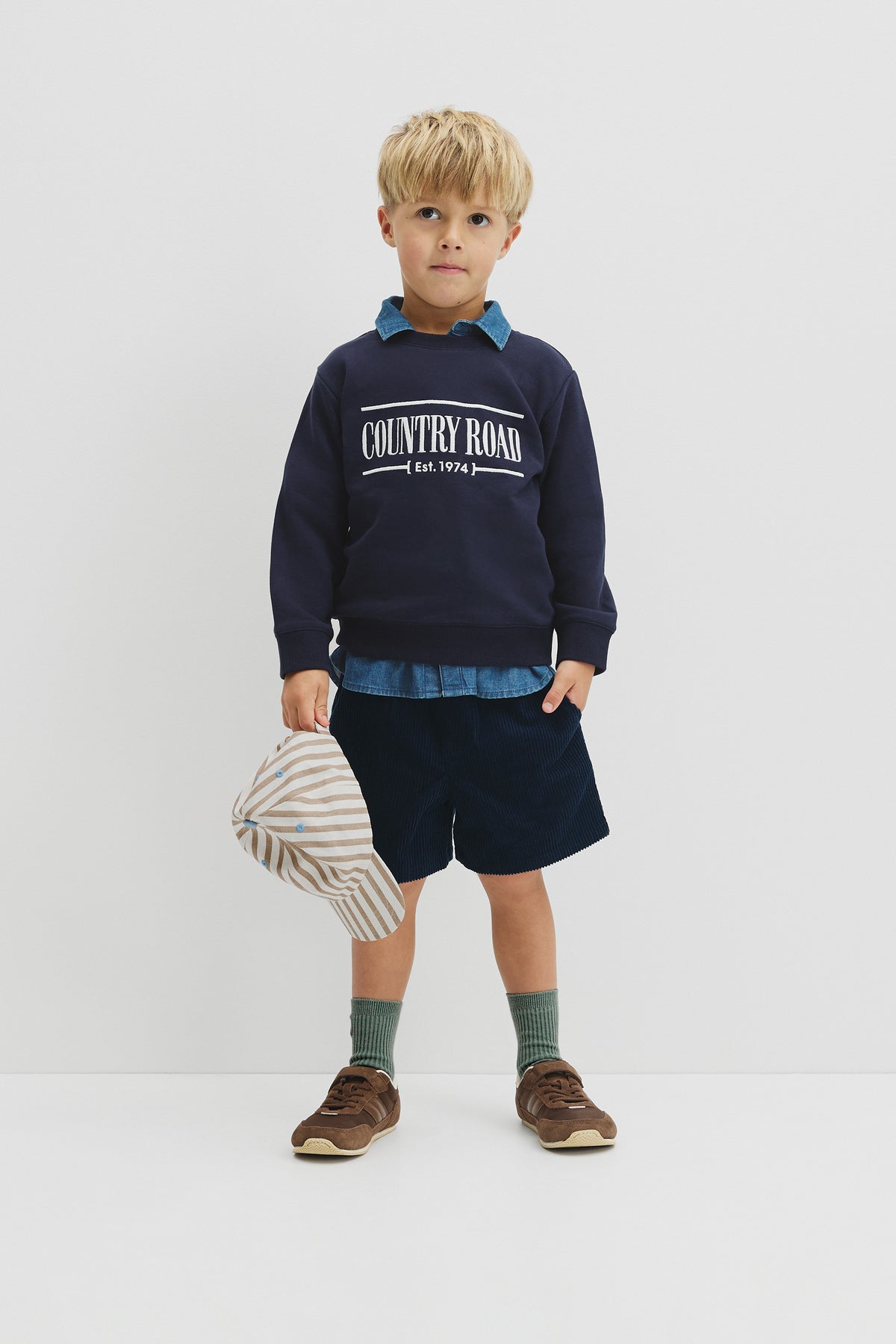 Australian Cotton Relaxed Heritage Sweat