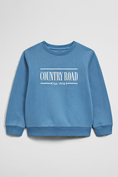 Australian Cotton Relaxed Heritage Sweat