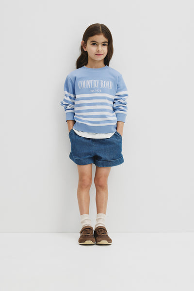 Australian Cotton Relaxed Heritage Sweat