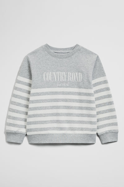 Australian Cotton Relaxed Heritage Sweat