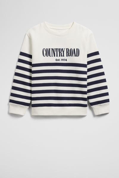 Australian Cotton Relaxed Heritage Sweat