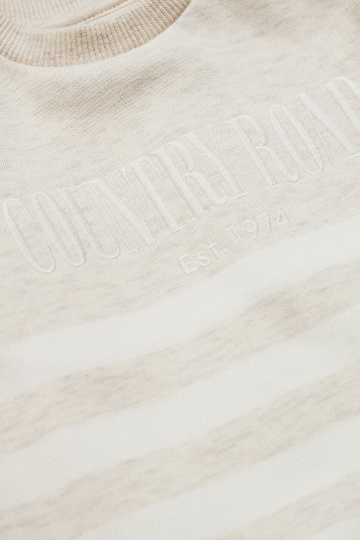 Australian Cotton Relaxed Heritage Sweat