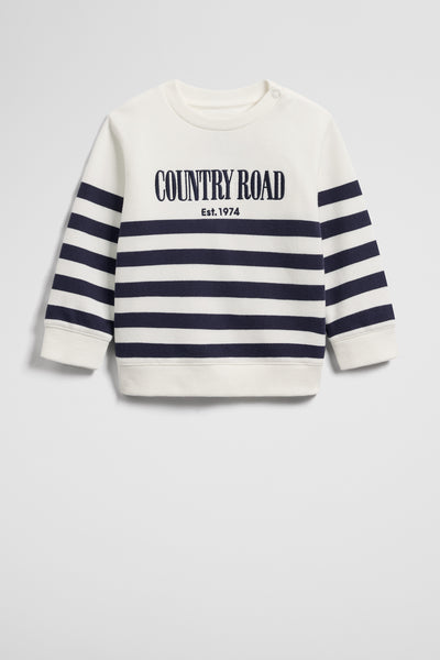 Australian Cotton Relaxed Heritage Sweat