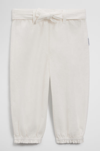 Woven Cuff Pant