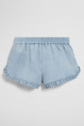 Chambray Short