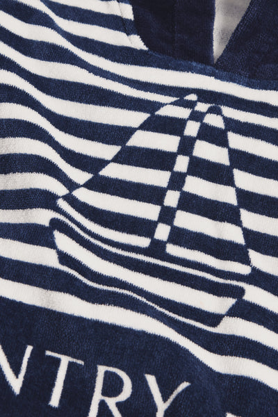 Logo Swim Poncho