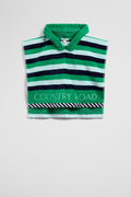 Australian Cotton Logo Swim Poncho