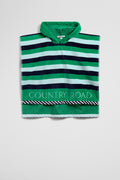 Logo Swim Poncho