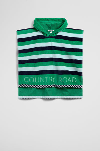 Logo Swim Poncho