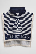 Logo Swim Poncho