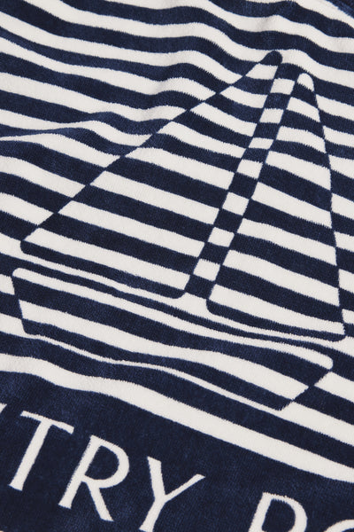 Logo Swim Poncho
