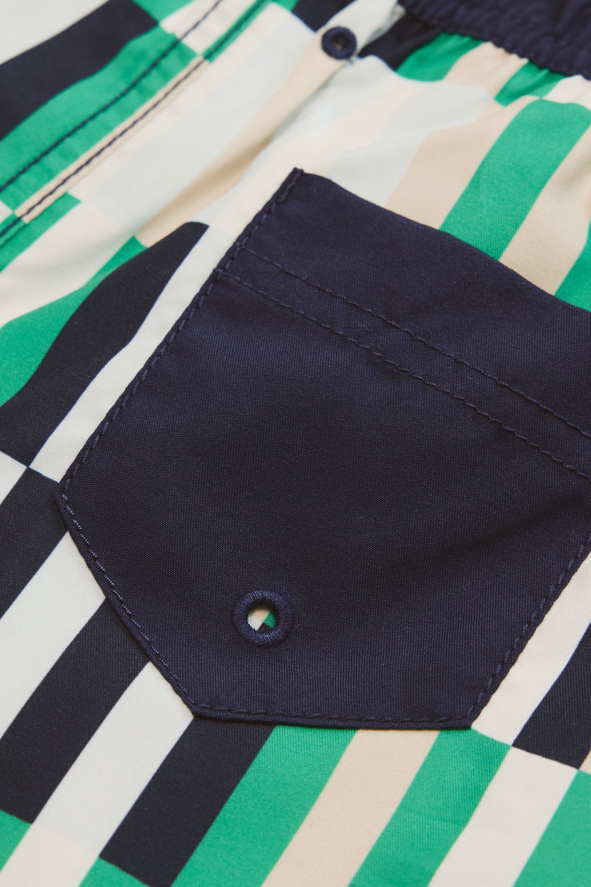 Recycled Polyester Pull On Board Short