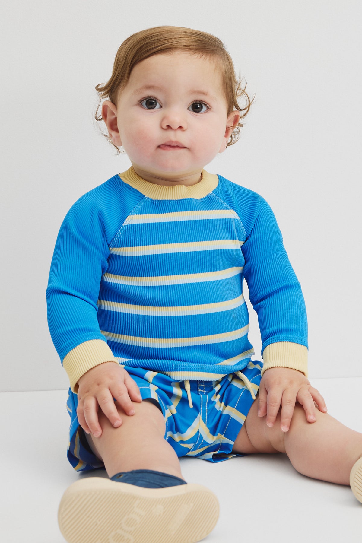Textured Rash Vest