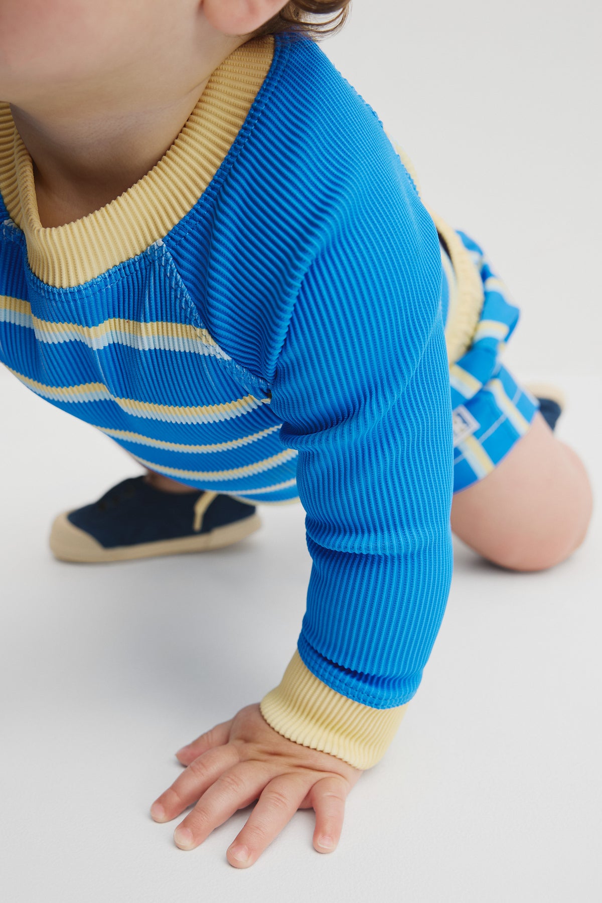Textured Rash Vest